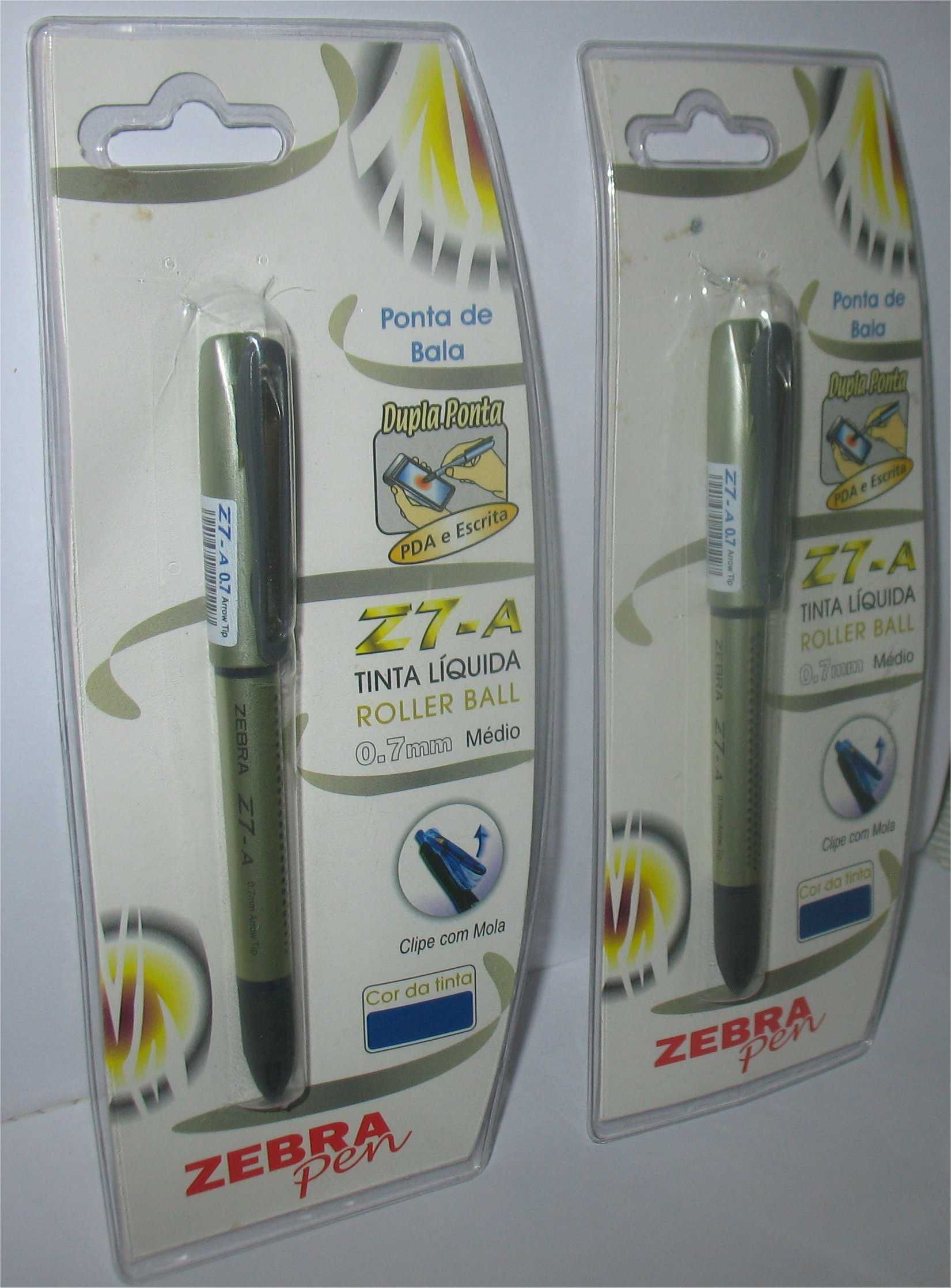 Zebra Z7-A - Roller Ball - 0.7 Arrow Tip (2 canetas)