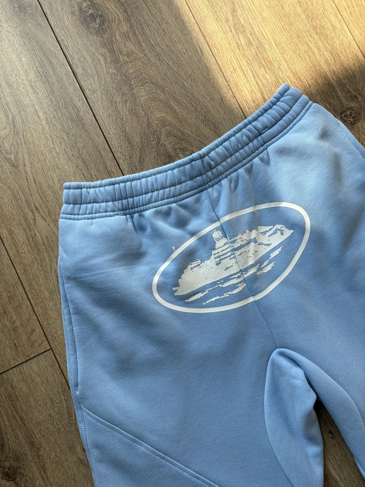 Corteiz Alcatraz Blue Shorts (Szorty)