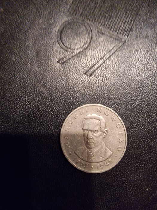 Moneta kolekcjonerska 20zl z 1976r prl