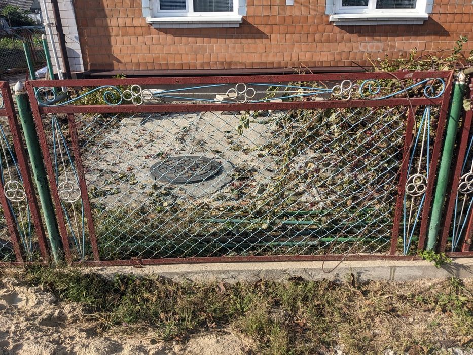 Забор (огорожа, конверти), фіртки