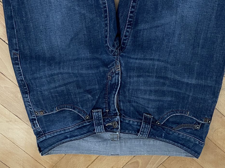 Sportmax code M 38 damskie spodnie jeansy dżinsy niebieskie