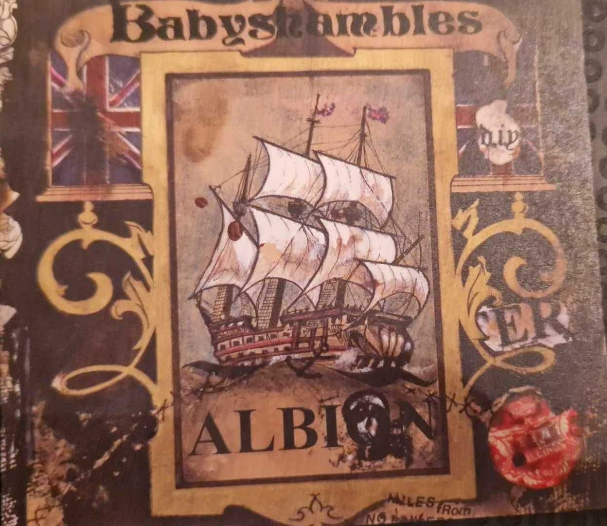 Baby Shambles - ALBION - CD + video