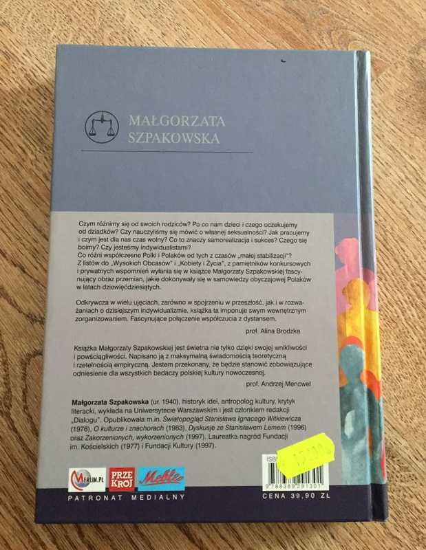 Książka Chcieć i mieć - Małgorzata Szpakowska