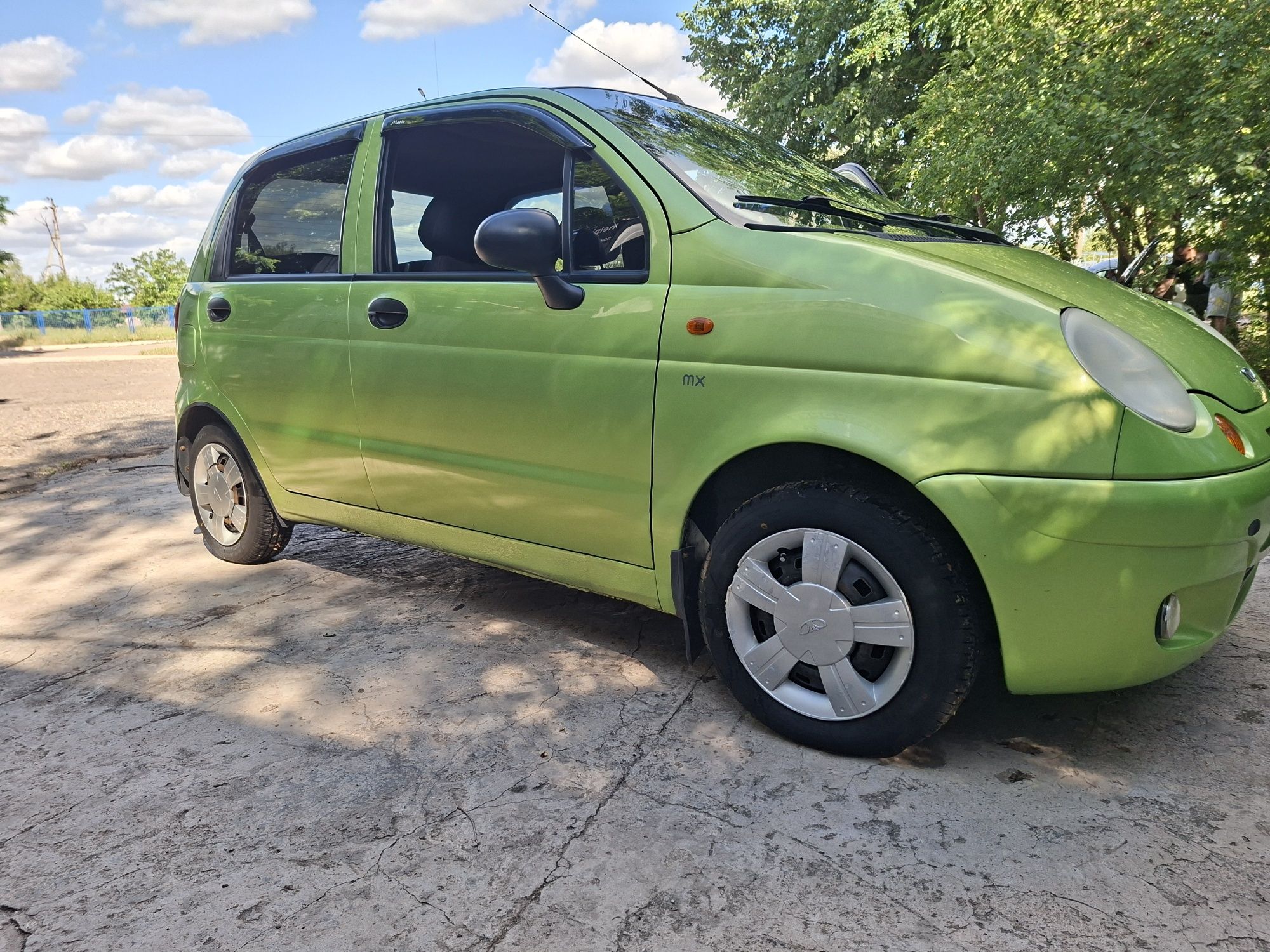 Daewoo Matiz продам авто АКП