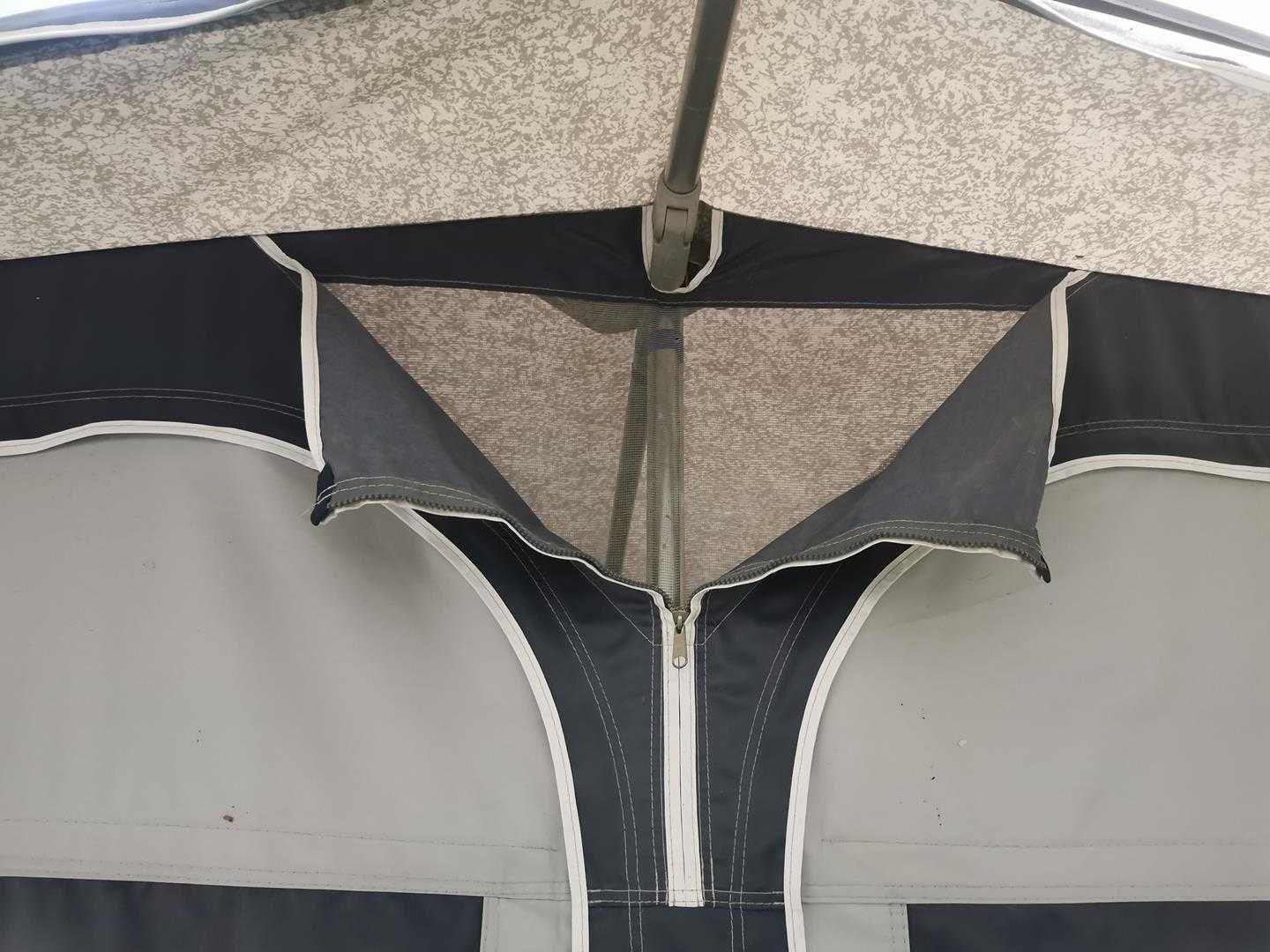Przedsionek do przyczepy 955-980 cm. 270 cm gł.