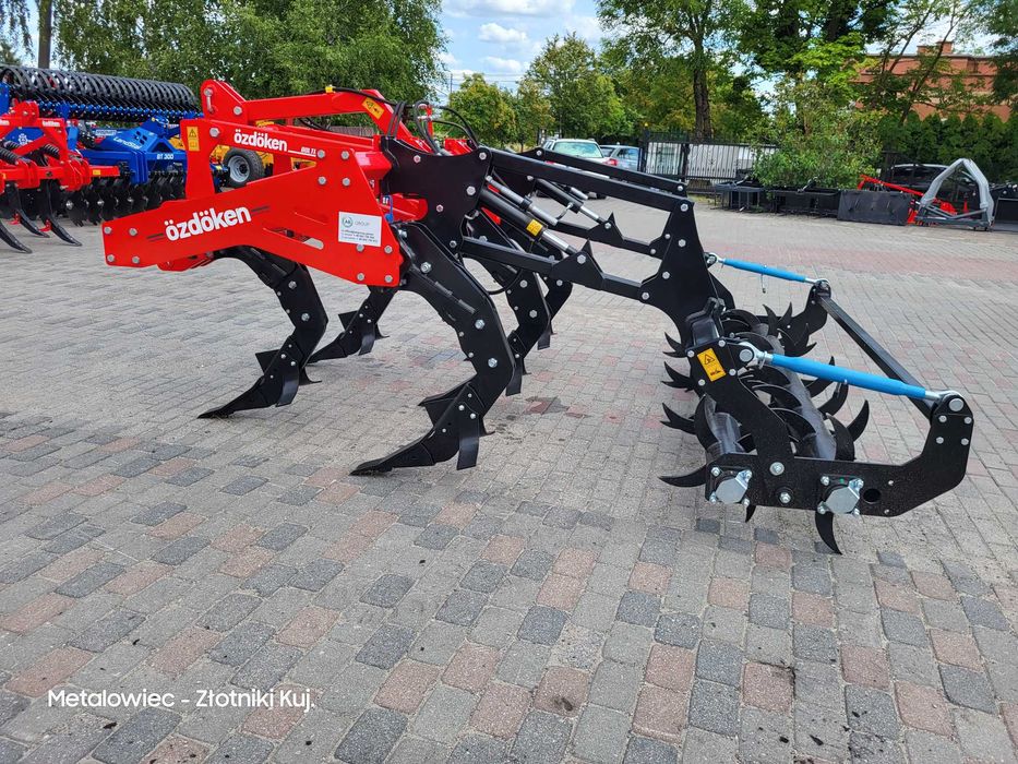 OD RĘKI!!! Pług dłutowy OZDOKEN 2,5m 3m BOLTAN 5, 7  hydrauliczne zab