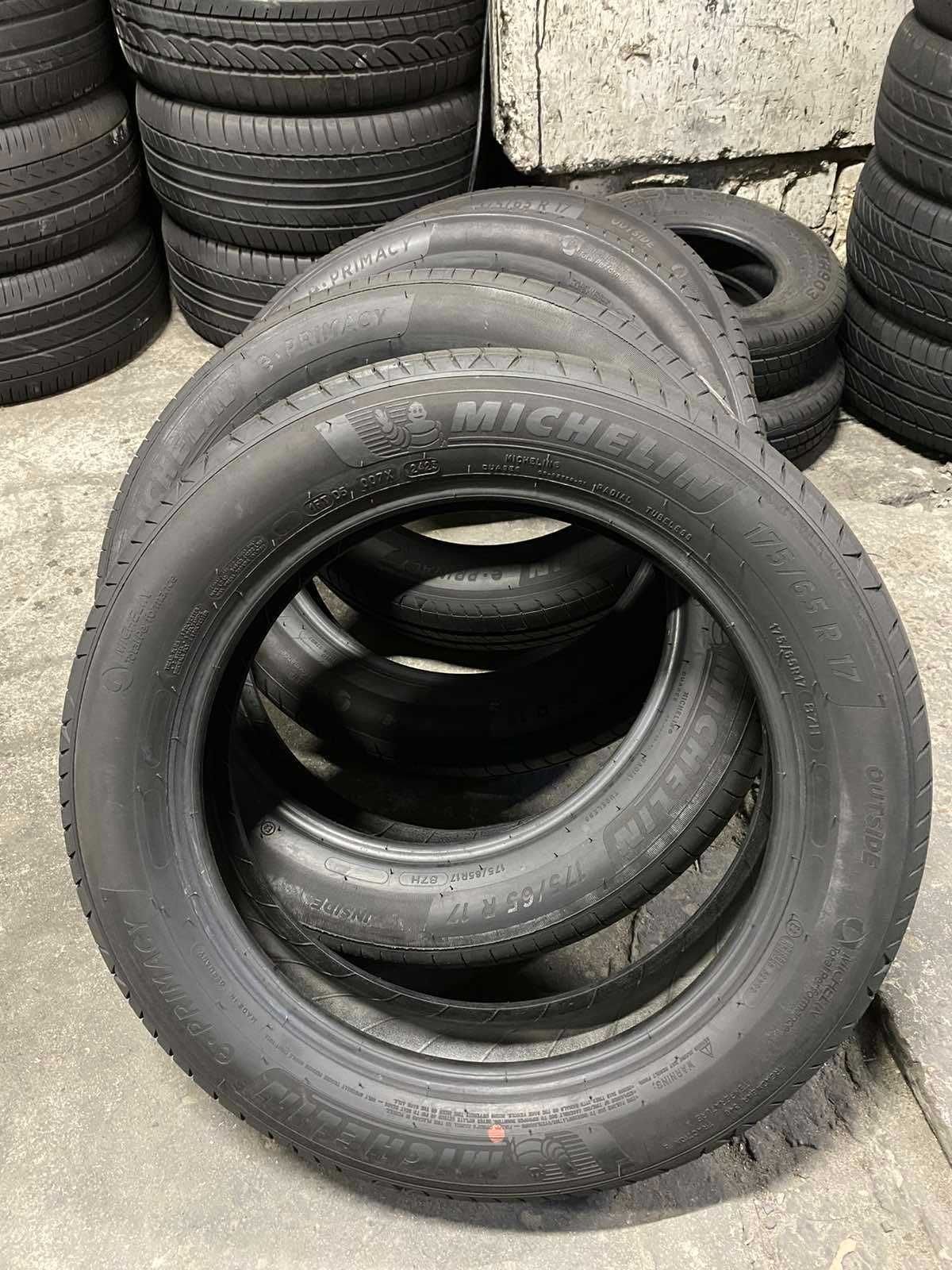 175/65 R17 Michelin e.Primacy 87H шини літні СКЛАД