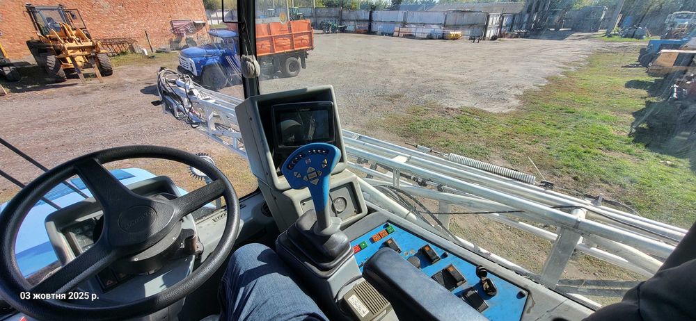 Обприскувач самохідний харді альфа 2003 р,