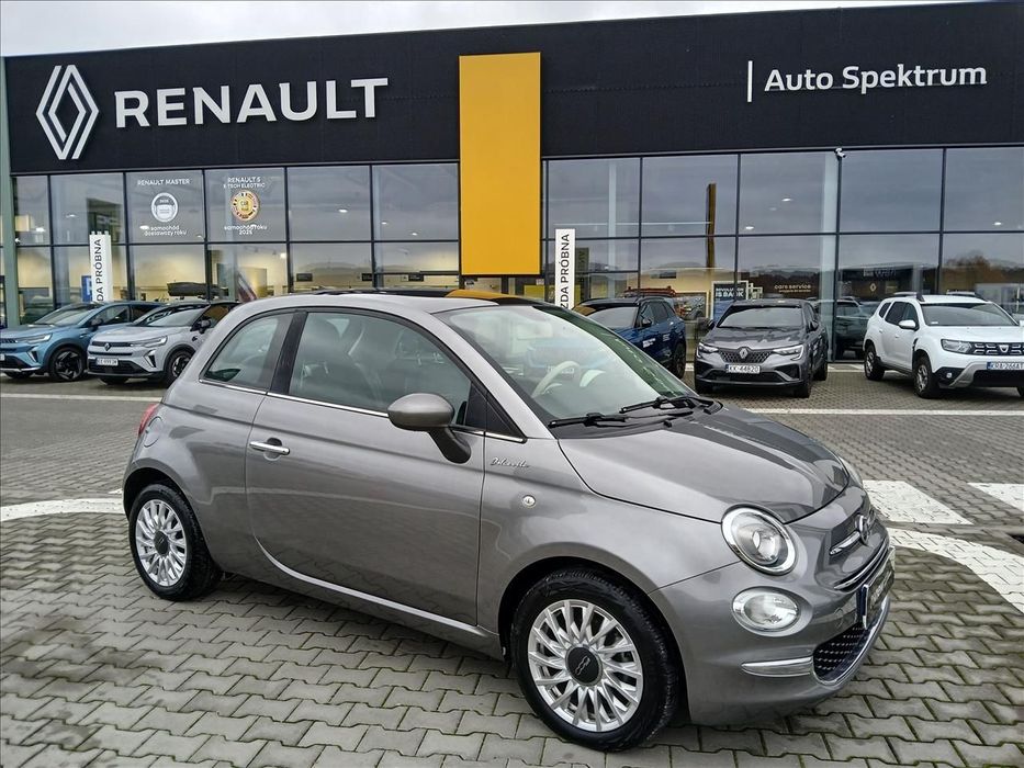 Fiat 500 1.0 Hybrid Dolcevita 70KM / FV23% / Oferta Dealera / Szklany Dach