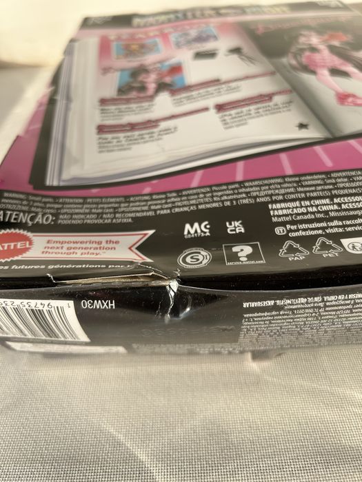 Monster High Draculaura Монстер Хай Дракулаура Кіноклуб Fearbook HXW30