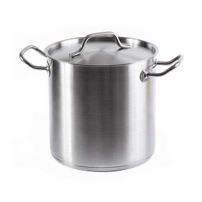garnek 100 l grube dno 3 warstwowe + pokrywka uszkodzony