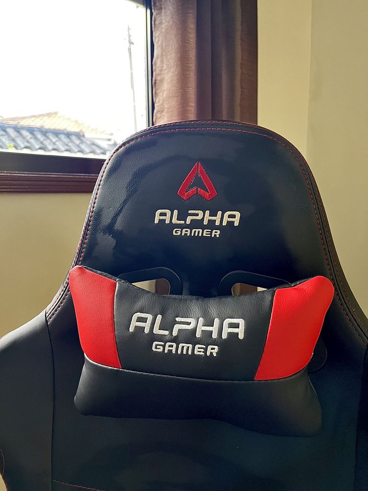 Cadeira gamer alpha gamer