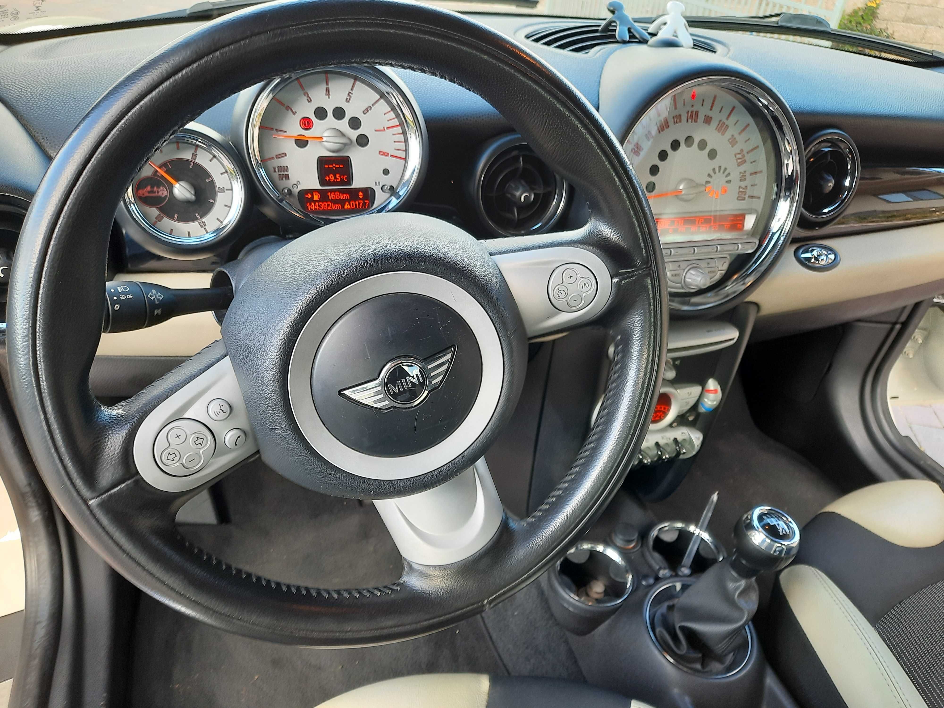 Mini Cooper S 1.6 Turbo 184km, Cabrio Bezwypadkowy Zarejestrowany