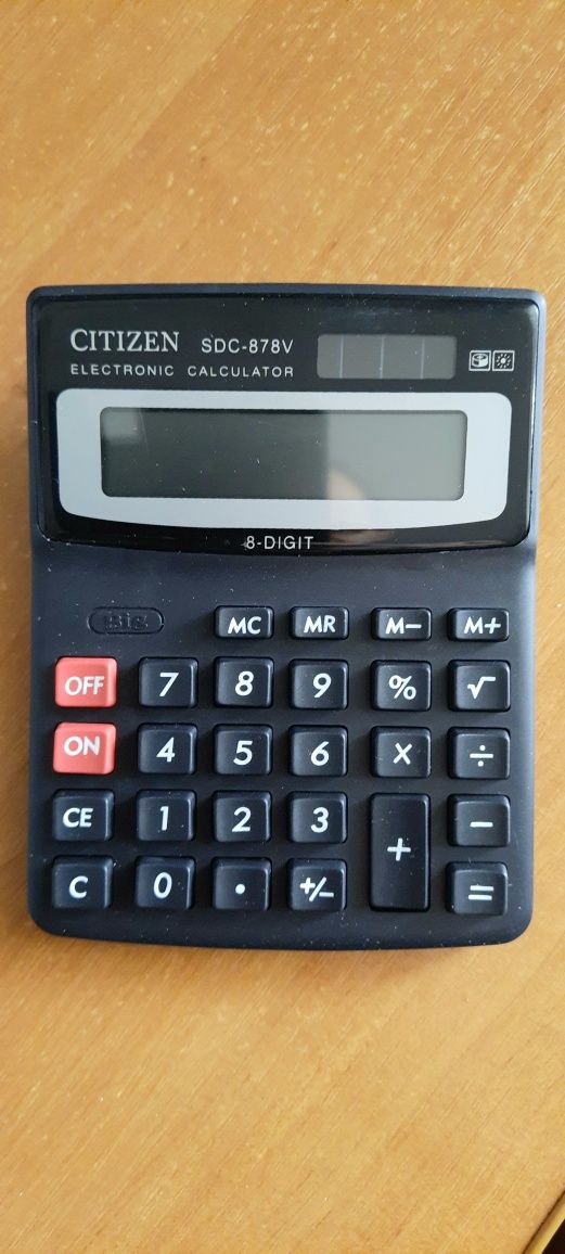 Калькуляторы "CITIZEN" и "CASIO"