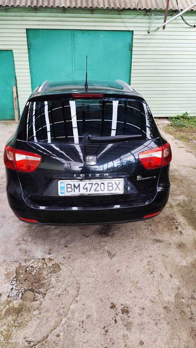 Seat Ibiza 1.2 Turbo-Diesel 2011 год
