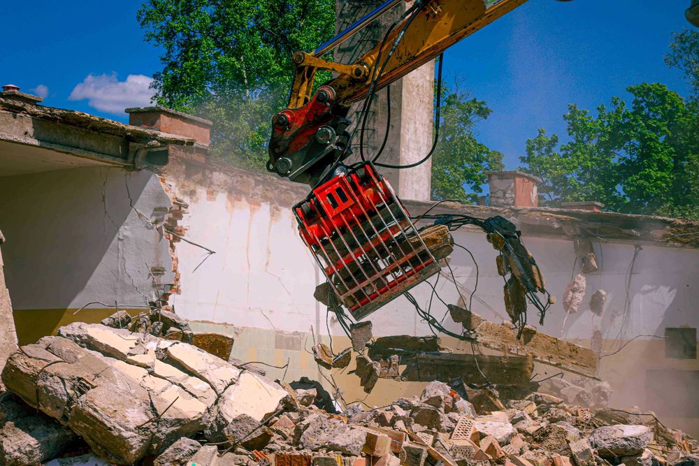 Chwytak sortujący wyburzeniowy RCM SG nowy okazja!