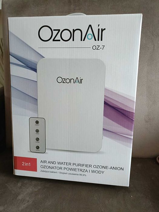 OZONATOR powietrza OZON AIR-OZ7 komplet