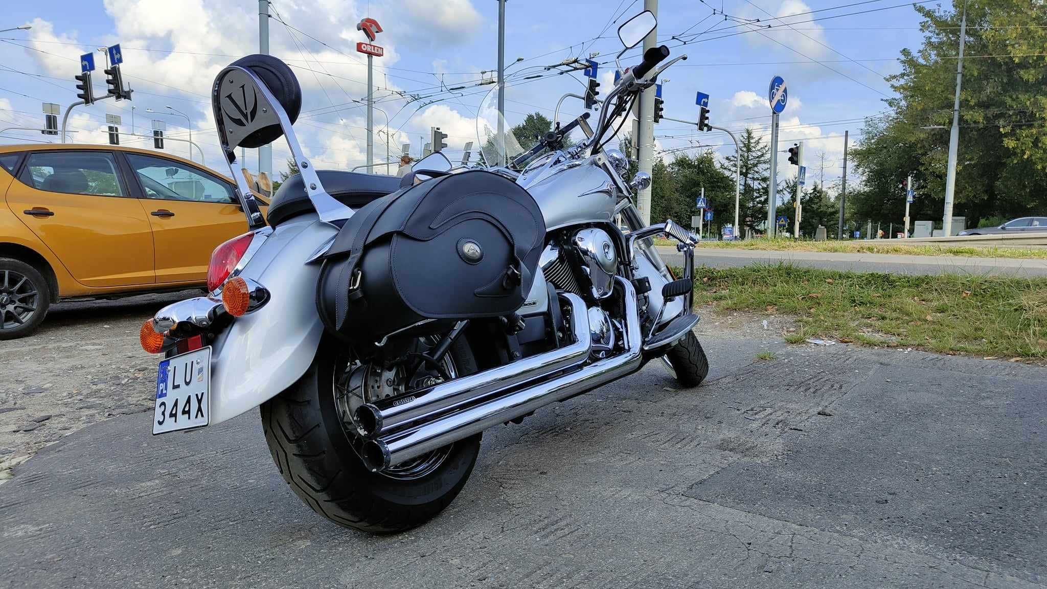 Kawasaki Vulcan VN 900 sprzedam zamienię na Yamaha fjr1300