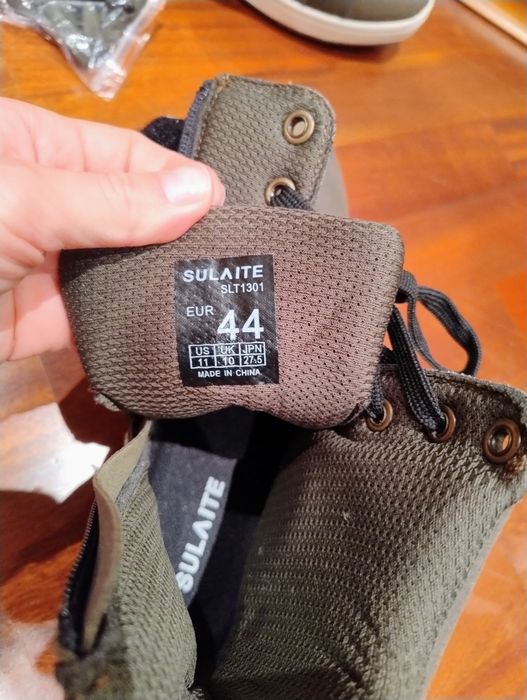 Мото боти розмір 44