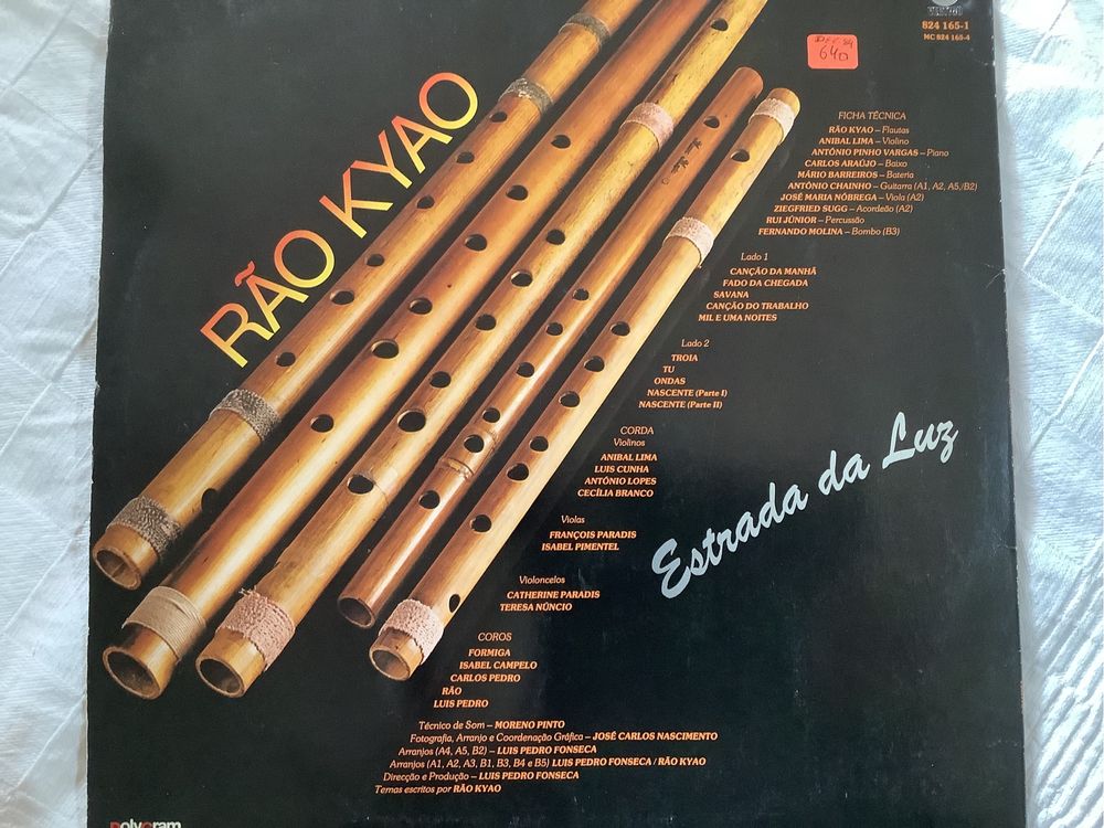 Vinil Rão Kyao,,,,,,,