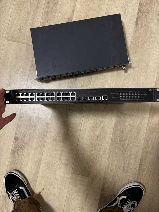 Сетевые коммутаторы HP ProCurve / Aruba (PoE+, Gigabit, 10G)