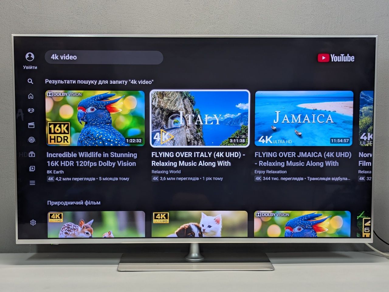 Panasonic TX-55FXX739  / 55", 4K, HDR , SmartTV / 2019 /