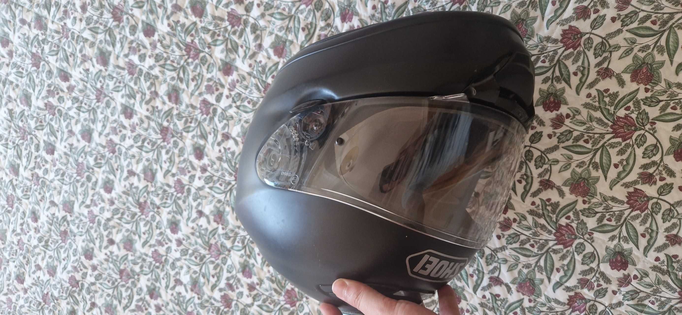 Capacete Shoei Quest Preto L + Saco Transporte