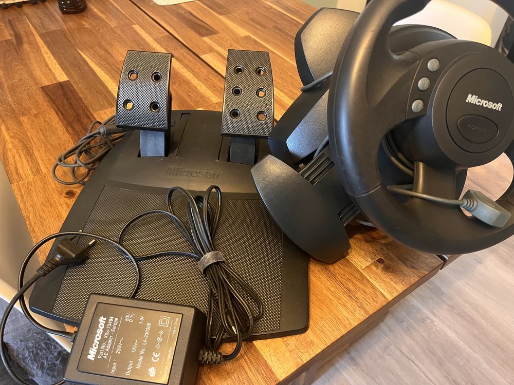 Microsoft Sidewinder force feedback