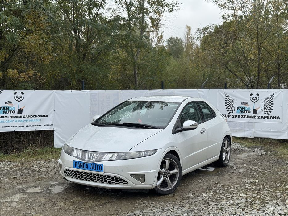 Honda Civic 2.2 i-CTDi ~ Diesel ~ 140 KM ~ Klima ~ Alu ~ Zamiana
