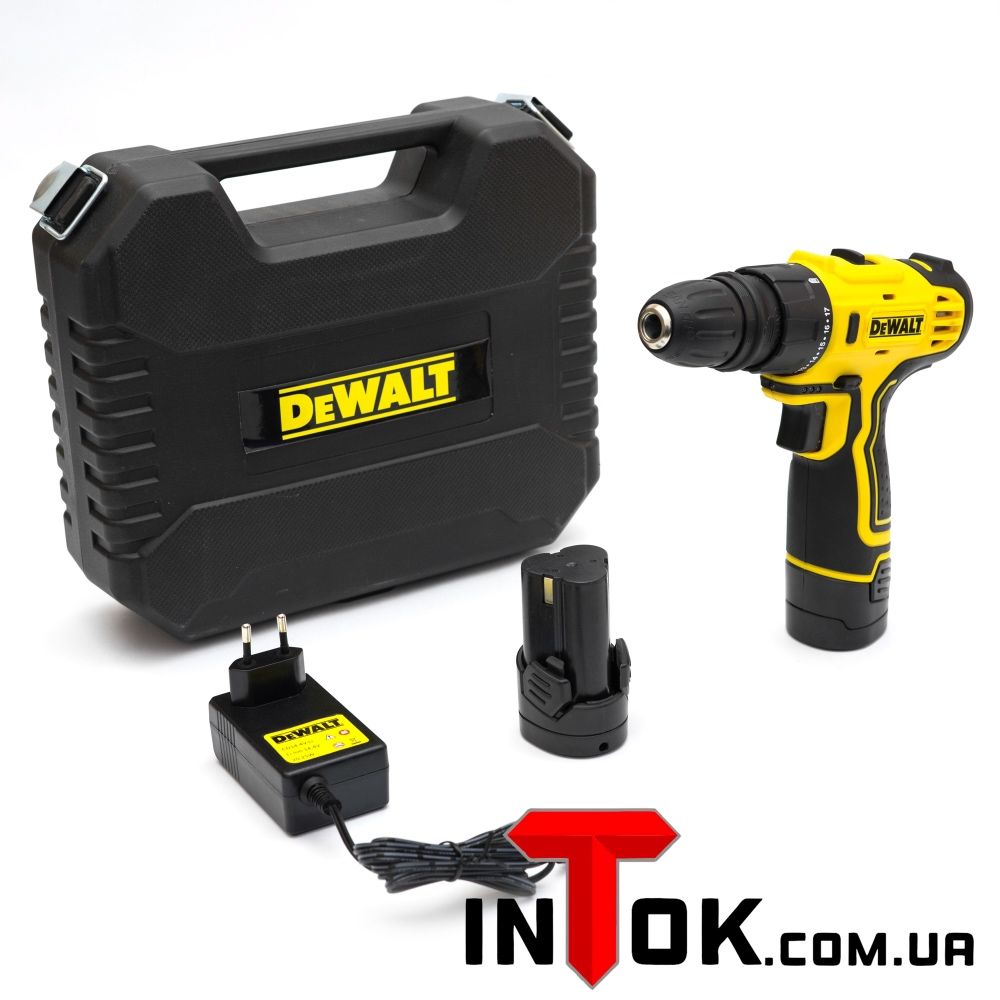 Шуруповерт DeWALT DCD710DFR | Сьемный патрон!!! Гарантия 3 года!!!