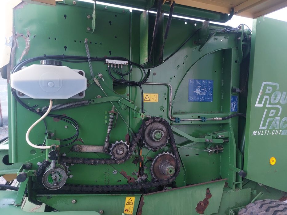 Prasa rolująca Krone Round Pack Multi Cat 1250 Siatka,Sznurek,Rotor,