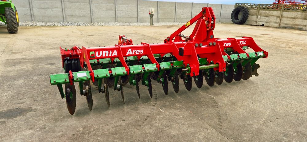 Brona talerzowa Unia Ares TXL 4m