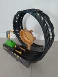 Wyrzutnia Hot wheels monster truck