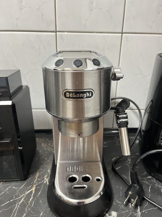 Delonghi Ec685 + KG79 plus akcesoria baristy!