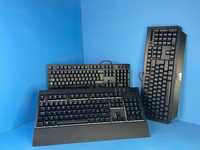 3 teclados gaming (Corsair STRAFE RGB, MK Plus Slayer, Turbo B120)