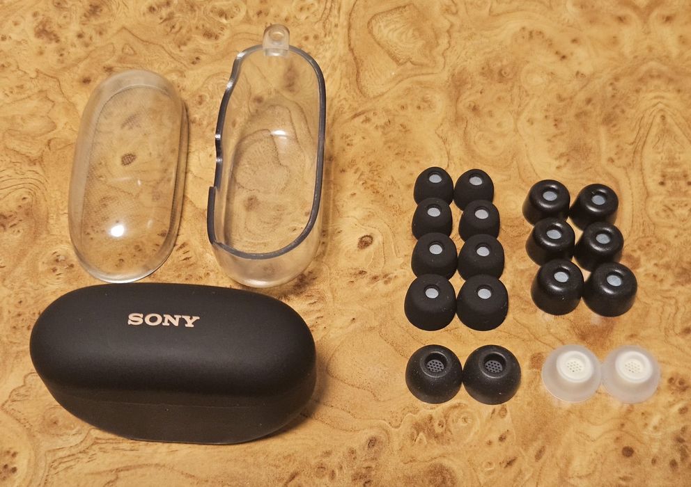 Słuchawki Sony WF-1000XM5, gwarancja