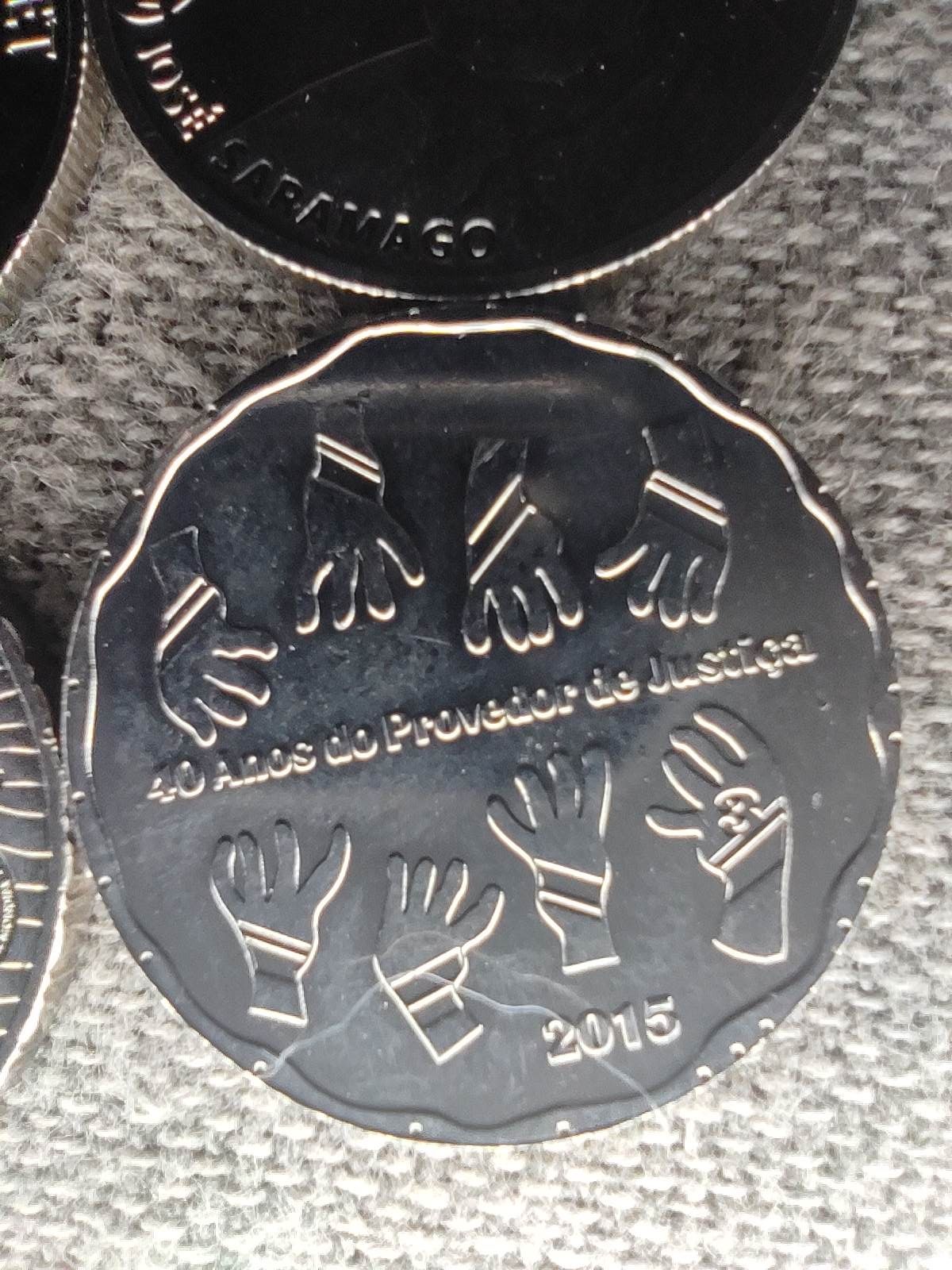 Moedas de coleção comemorativas 2,5€ Portugal INCM