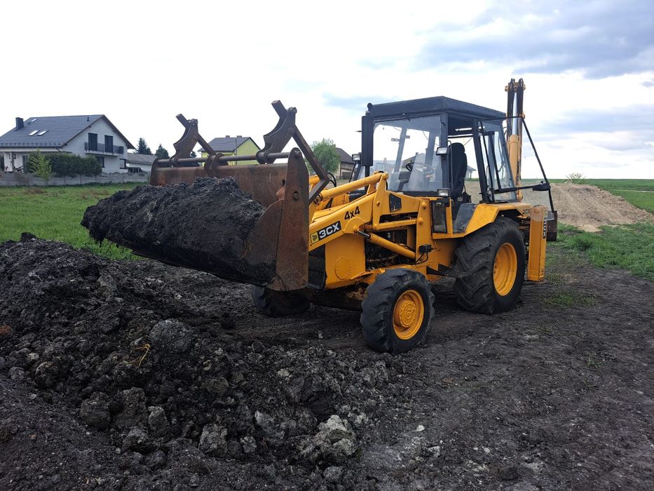 Koparko ładowarka JCB 3cx