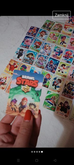 Karty Brawl Stars, 71st.