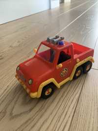 Simba Strażak Sam pojazd wóz strażacki syreny