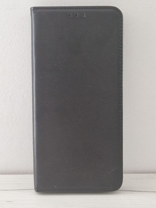 Kabura pozioma BOOK SPECIAL do SAMSUNG GALAXY A32 5G CZARNA (skóra)