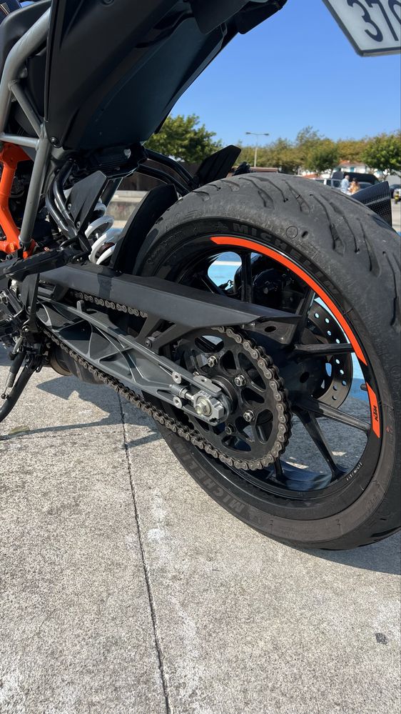 2021 Ktm Duke 125