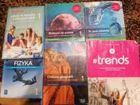 Podręczniki klasa 1 liceum sprzedam