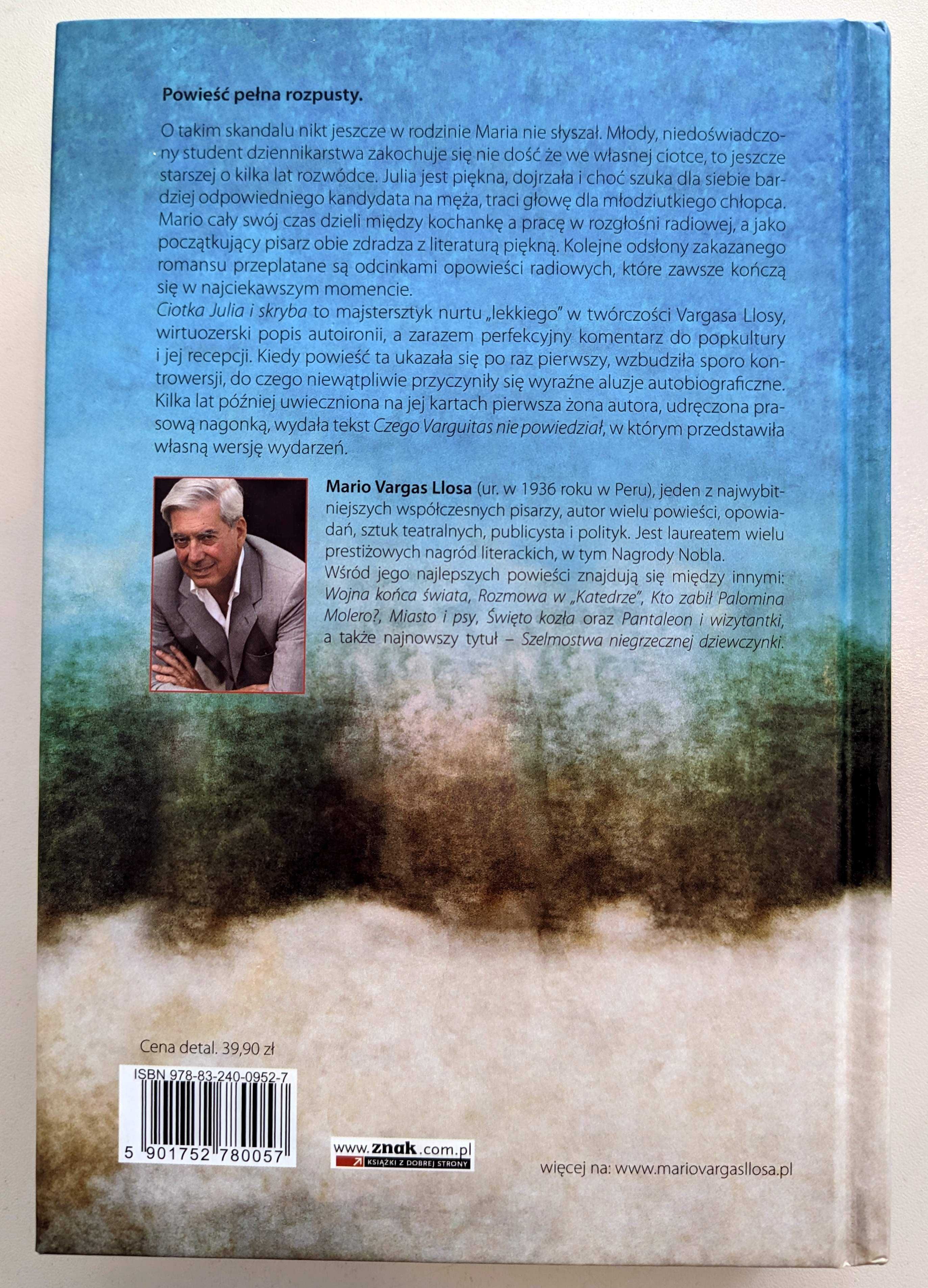 Mario Vargas Llosa - Ciotka Julia i Skryba