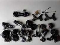 Przerzutki Shimano piasta stx rc i inne