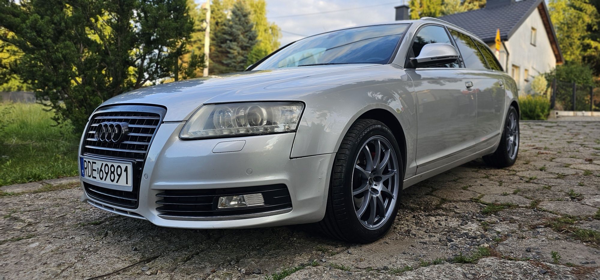 Zadbane A6 C6 lift! 2.7 tdi ! S-line! Led! Xenon ! Skóra! Okazja!