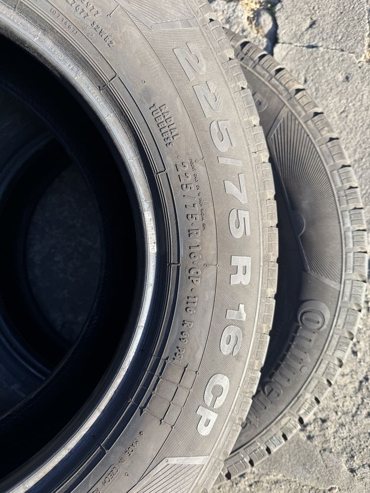 Continental Vanco Camper 225/75 R16 CP