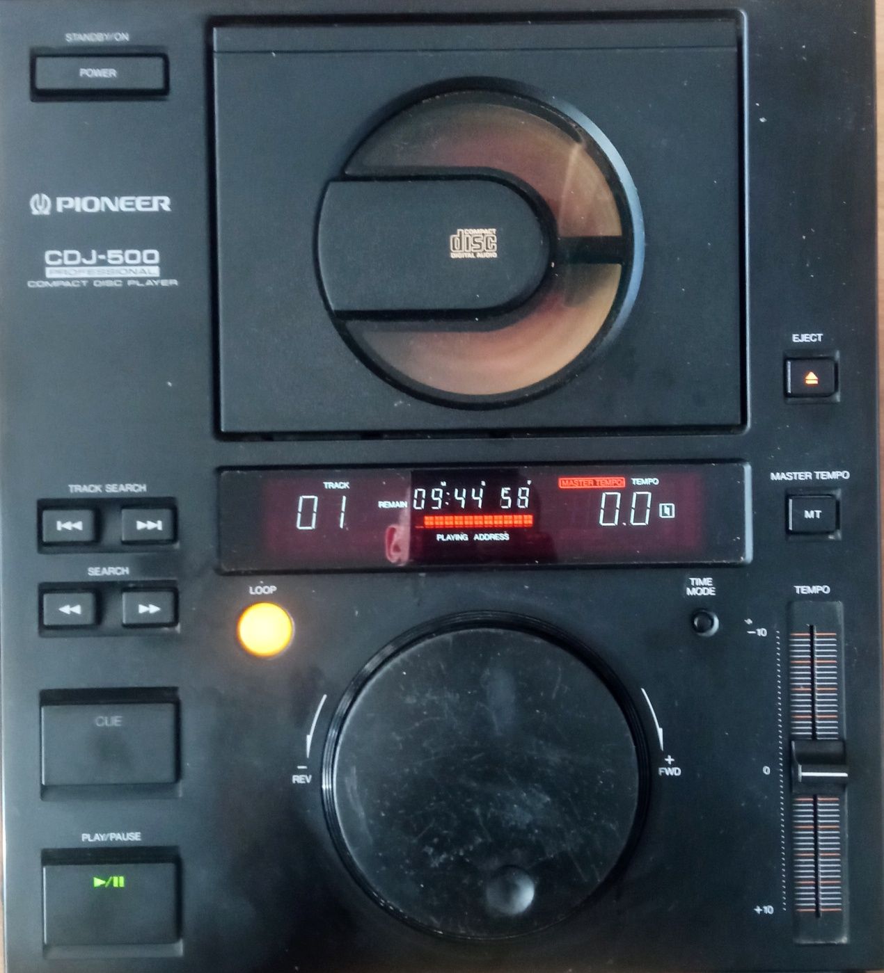 2 Pioneer CDJ 500