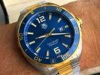 Tag Heuer BLUE GOLD 18 карат