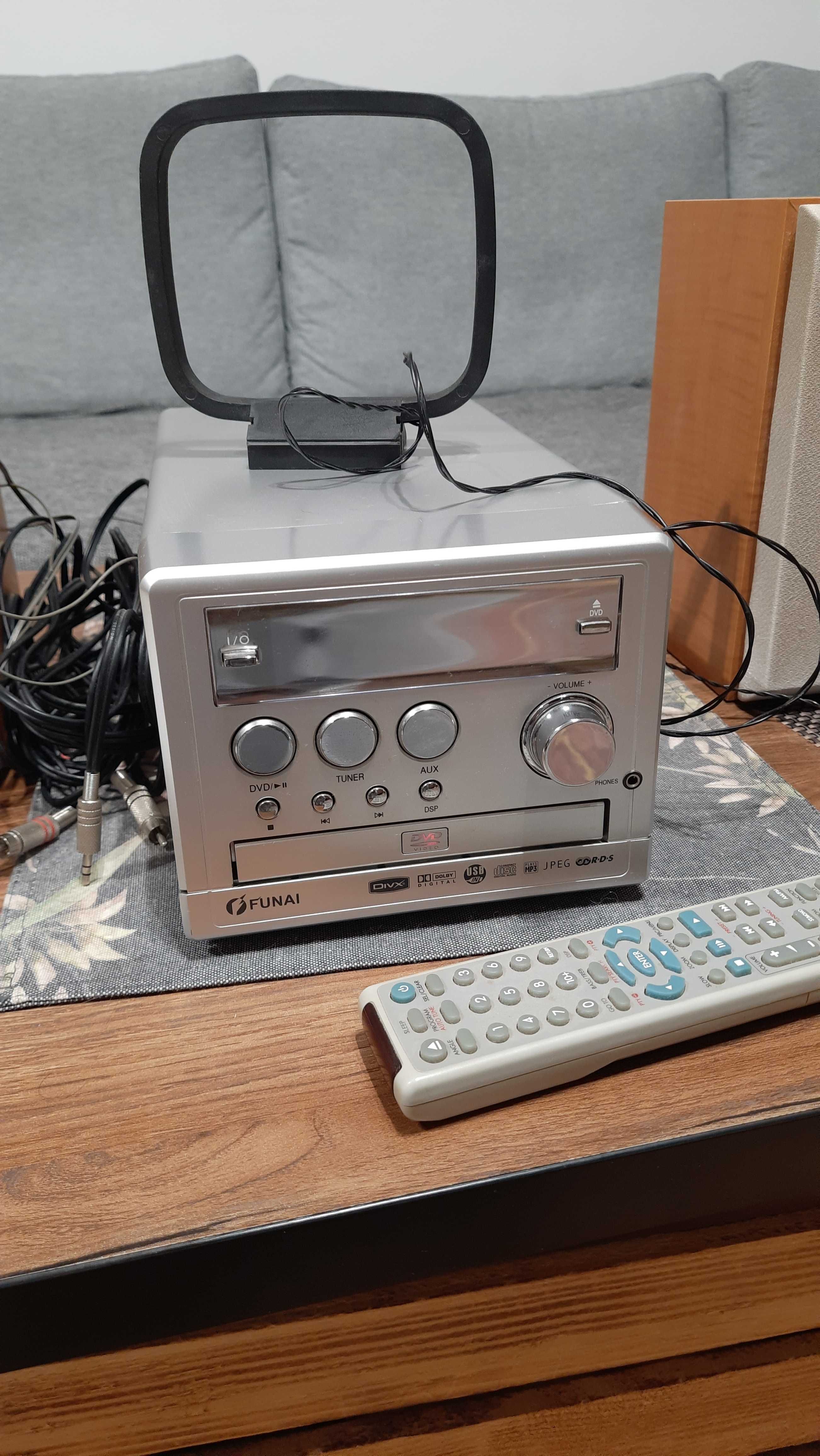 Mini wieża Funai DVA-206LX